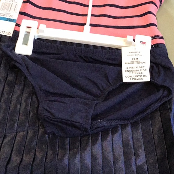 Nautica Girls 2 Piece Dress Size 24 Months - Picture 8 of 8